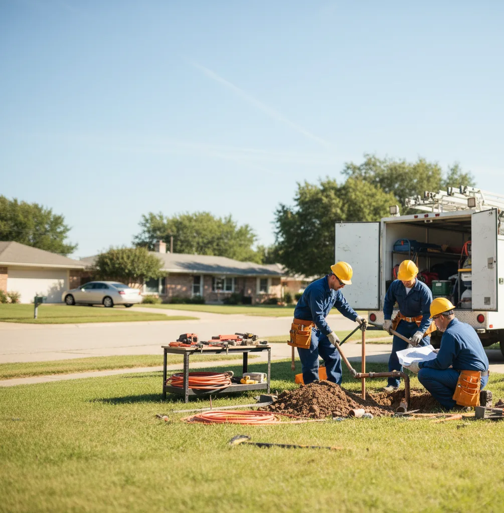 Water Heater Repair & Plumber in Fishersville